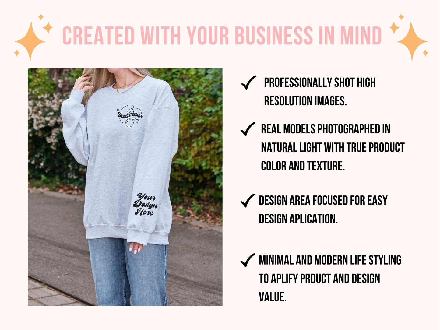 Gildan 18000 Sport Grey Mockup - Versatile Crewneck Sweatshirt for Custom Designs