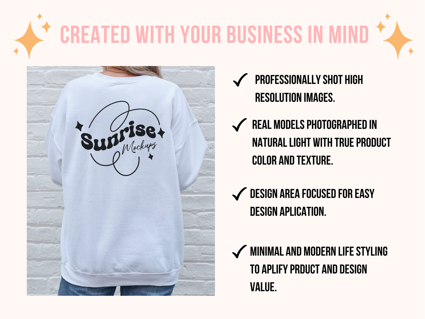 Professional White Crewneck Mockup - Gildan 18000 Sweatshirt for POD Design Showcases